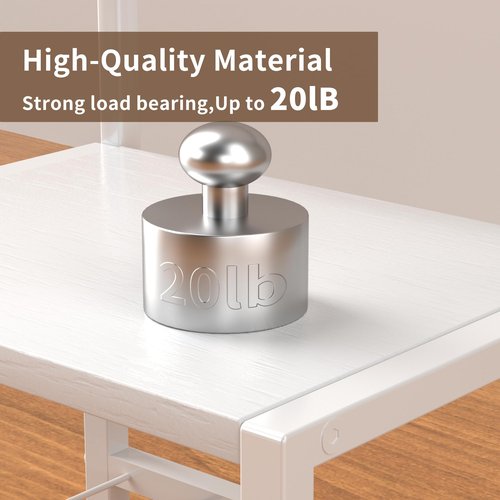 EnigmaSoul Label Holder for Rolls and Fan-Fold Labels, Sturdy Thermal Sticker Holder for Desktop Thermal Printer, Shipping Label Sticker Dispenser for Home, Office, and Small Businesses