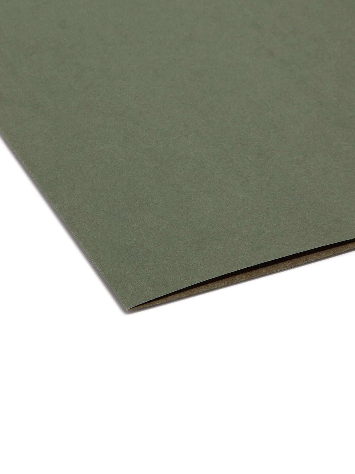 Smead Hanging File Folder, No Tabs, Letter Size, Standard Green, 25 per Box (64010) (Pack of 4)