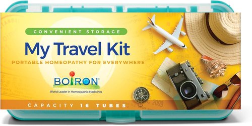 Boiron My Travel Kit - Homeopathic Medicine Storage Case for On-the-Go Use