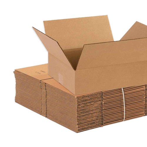 AVIDITI 14 x 12 x 4 Corrugated Cardboard Boxes, Flat 14"L x 12"W x 4"H, Pack of 25 | Shipping, Packaging, Moving, Storage Box for Home or Business, Strong Wholesale Bulk Boxes
