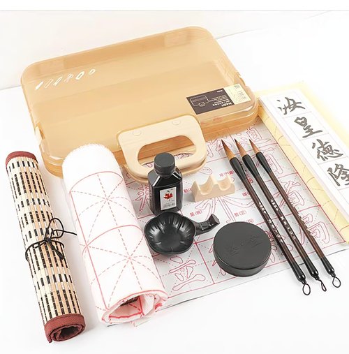 Radefasun Clear Waterproof Document Storage Box with Snaps PP Files Organizer Cases for A4 Paper Magazines Notebooks School or Office Supplies (Khaki, 1pcs)