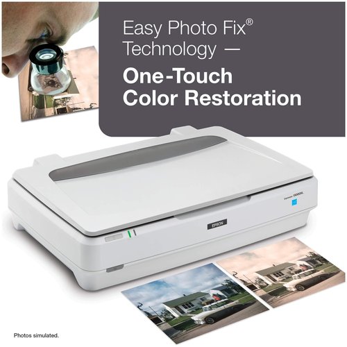 Epson Expression 13000XL Archival Photo and Graphics Flatbed Scanner