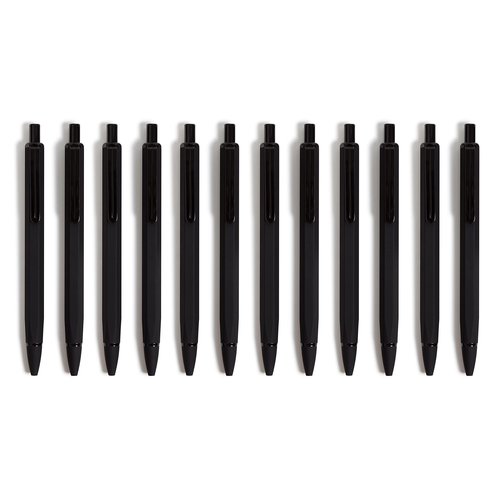 U Brands Cambria Soft Touch High End Mechanical Pencils, Midnight, 12 Count