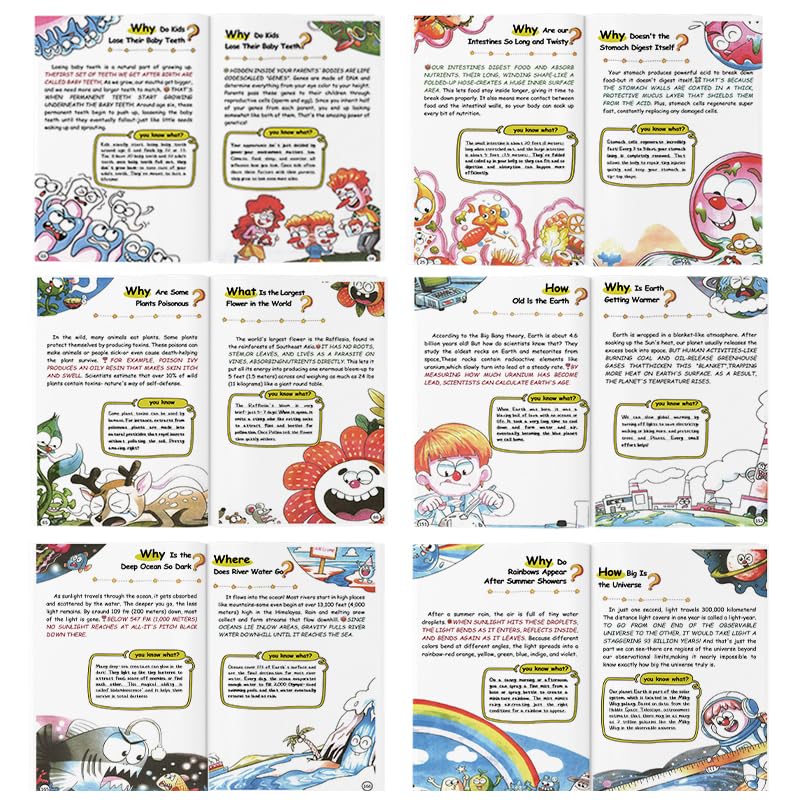 Kids Science Encyclopedia - Educational Book for Learning & Critical Thinking