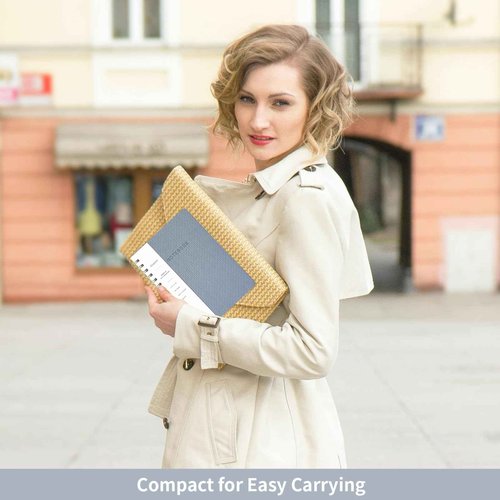 Oneirom Lined Spiral Notebook College Ruled A5 Journal Book for Note Taking, 160 Pages Writing Journal for Office and Home School Supplies 5.75x8.125 inch (6-Reef Blue)