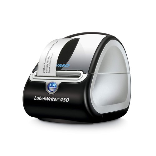DYMO Label Printer LabelWriter 450 Direct Thermal Label Printer, Great for Labeling, Filing, Shipping, Mailing, Barcodes and More