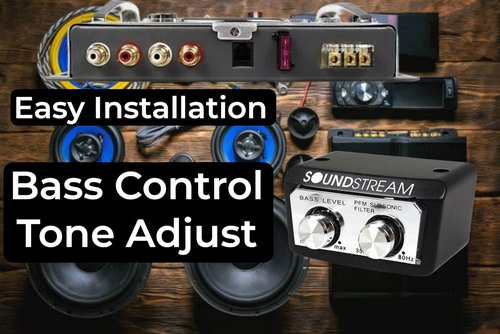 Soundstream BX-150, Digital Bass Processor and Reconstruction Bass Enhancer, Digital Bass Machine for Cars ATV UTV Motorcycles, BX-15 Family of Car Audio Sound Booster and Signal Booster