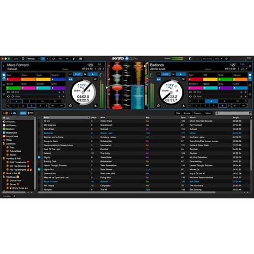 Serato DJ Pro – Professional DJ Software (Download Card)