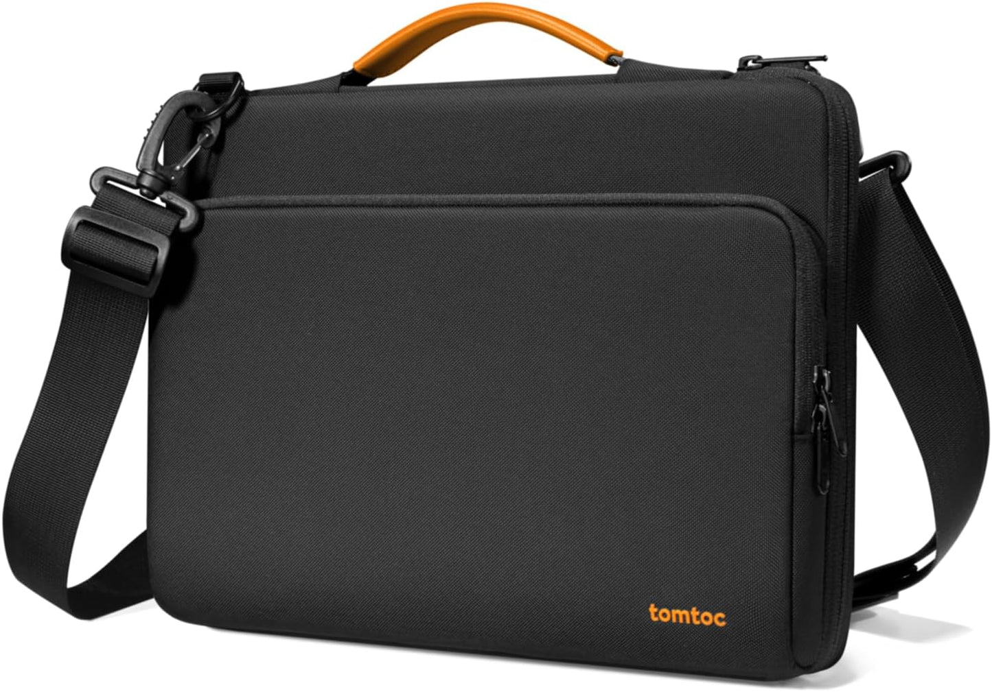 tomtoc 360 Protective Laptop Shoulder Bag - Water-Resistant Case for 13-Inch MacBook Air & Pro