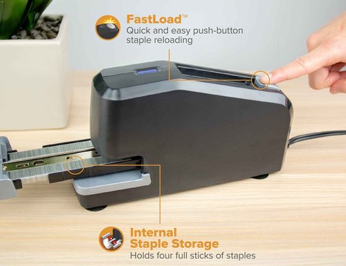 Bostitch Impulse Drive, 30 Sheet Electric Stapler and Bostitch Office Professional Magnetic Easy Staple Remover