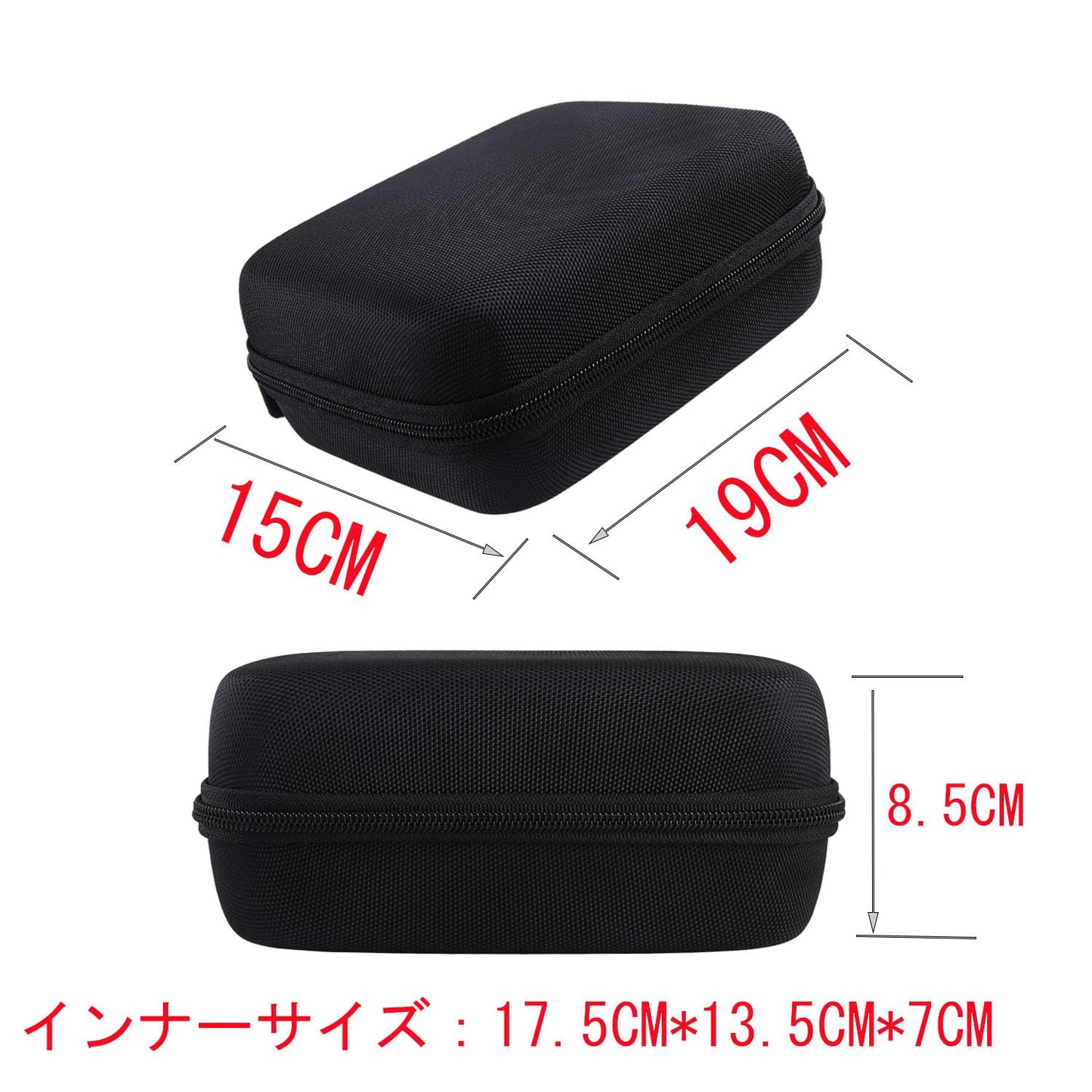 JINMEI Hard EVA Carrying Case Compatible with MugEasy/Daxiongmao/DEPSTECH Borescope Inspection Camera,Lens Industrial Endoscope storage case (5M-10M line can also be accommodated)