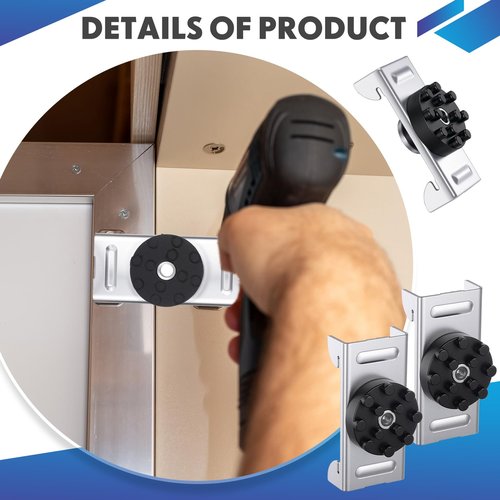 Zonon 100 Pack Soundproofing Sound Isolation Clips Resilient Channel Mounting Clip Reduces Noise from Noisy Neighbors for Apartment Recording Studio Sound Proofing for Walls and Ceilings