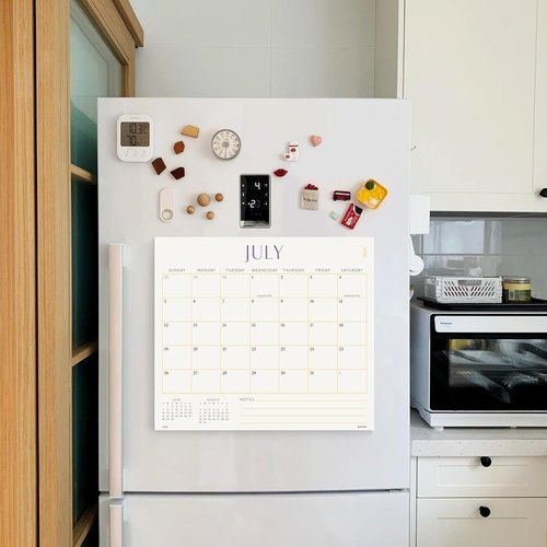 Jotsome Magnetic Calendar - 2026-2027 Monthly Fridge Calendar | Easy Organizing 13x11 Inch
