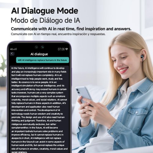 NAGFAK ERAZER XP12 Translation Earbuds Real Time, 3-in-1 Translator Earbuds in 135 Languages & Accents with APP Bluetooth 5.6 Translation Device for Travel Business Learning