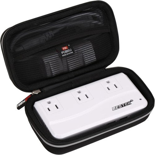 FBLFOBELI Hard Carrying Case - Protect Your BESTEK Universal Travel Adapter | Compact & Durable Design