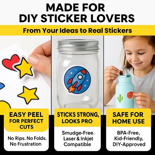 Mailing Labels for Laser/Inkjet Printer, Address Labels Stickers - 100 Sheets 1” x 2-5/8” 30 up Printable Sticker Paper, 3000 Address Label for Envelops
