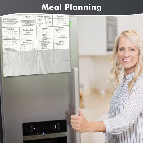 3 x 5 Inch Index Card Holder Sleeves 20 Slot Library Card Pockets Clear Plastic Organizer Holder Sleeve Hanging Wall Mount Business Classroom School Office for Display(2 Pcs)