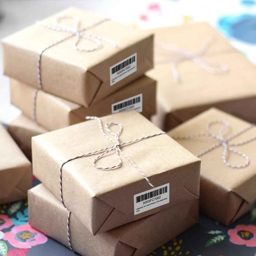 (31200 Labels/24 Rolls) Labelebal 2" x 1" Direct Thermal Label (3-Proof 1" Core) Multipurpose Shipping Address Barcodes Labels Compatible for Zebra & Rollo Desktop Label Printer (1300 Labels/Roll)