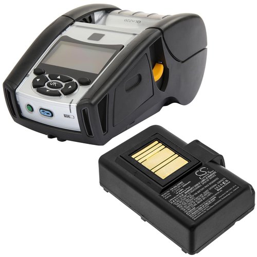 Gmmhhs Replacement Battery for Zebra QLN220, QLn220HC, QLN320, QLn320HC, ZQ500, ZQ510, ZQ520, ZQ521, ZQ610, ZQ610HC, ZQ620, ZQ620HC, ZR628, ZR638, P/N: P1023901, P1023901-LF 2600mAh/7.4V
