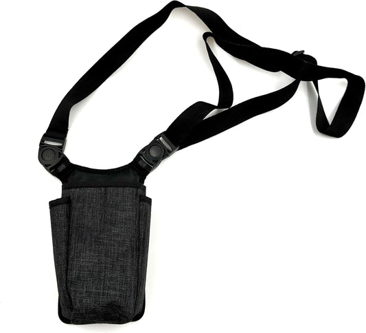 Toast Go 1 | Toast Go 2 Payment Pouch II - Versatile Sling/Waistbelt with Phone Pouch
