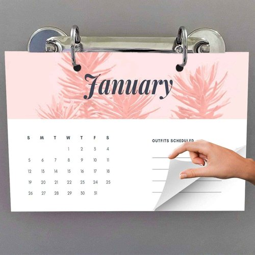 2 Ring Binder Mechanism, Magnetic Ring Binder 1 Inch, D Shaped Ring, for Hanging A5 Paper (Size 5.5 x 8.5 Inch, Half Letter), Pack of 10