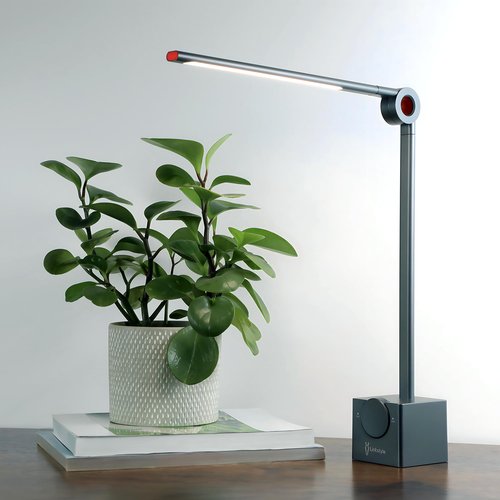 LINKSTYLE Ligoe Smart Desk Lamp for Home Office, Minimalist Premium Design LED Desk Lights for Reading, Table Lamp for Bedroom Bedside Night Stand, APP Controls, Adjustable Settings, Eye Protection