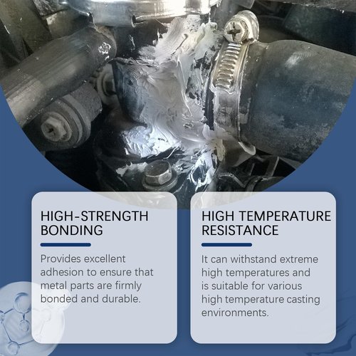 Enhanced Casting Glue,Strong Foundry Glue,Strong Foundry for Metal,Enhanced Casting 𝐆𝐥𝐮𝐞 Plastic Repair,Metal Repair 𝐆𝐥𝐮𝐞 for Repairing All Surfaces (2PCS)