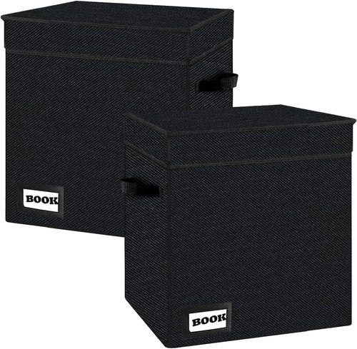 Comic Book Storage Short Box by [Brand Name] - Heavy Duty 2 Pack | Holds 100-120 Comics, 11.8” x 9.8” x 7.8”