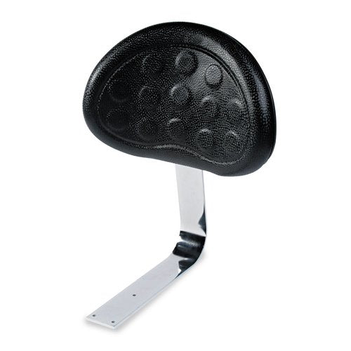 Safco Products 6661BL SitStar Stool Back for use with SitStar Chrome Base, sold separately, Black