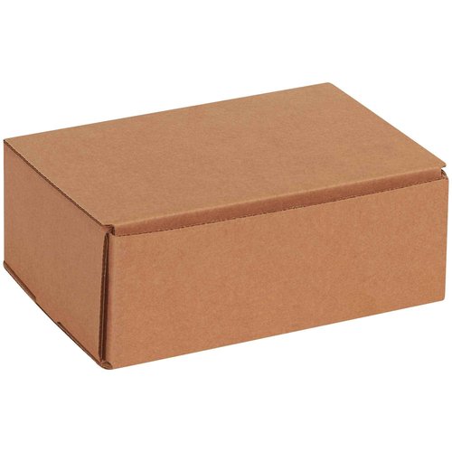BOX USA Shipping Boxes Small 8"L x 6"W x 3"H, 50-Pack | Corrugated Cardboard Box for Packing, Moving and Storage