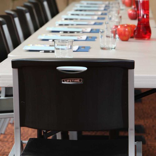 Lifetime Commercial Contoured Stacking Chair - - 14 Pack