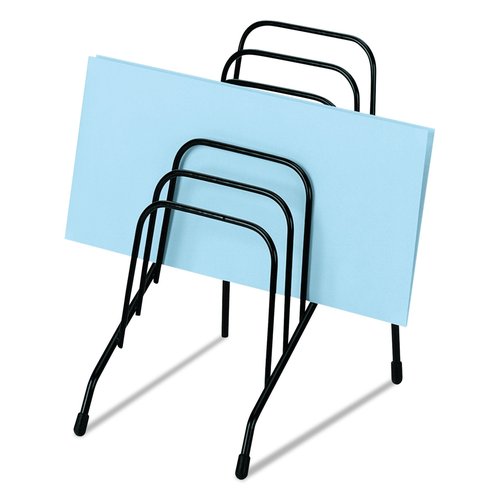Fellowes Step File Junior Wire Organizer Rack (72613) and Workstation File Organizer (68112)