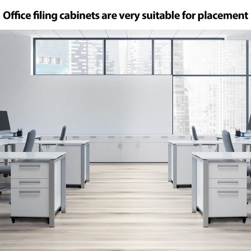 Yuntau Adjustable Lateral Files and Storage Cabinet Dolly Large Commercial Adjustable Cabinet File Dolly for Home Office, Long30''-42'', Width18''-25''
