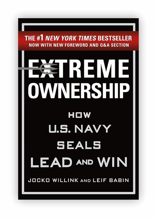 Jocko Willink Book Collection - Extreme Ownership & The Dichotomy of Leadership | 2 Essential Reads