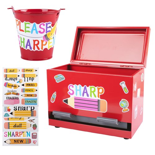 Tkifoda Pencil Dispenser Holder for Classroom Pastel Stainless Steel Pencil Holder for up to 200 Pencils Reusable Metal Straw Dispenser for Home Office Restaurant Teachers Supplies Storage