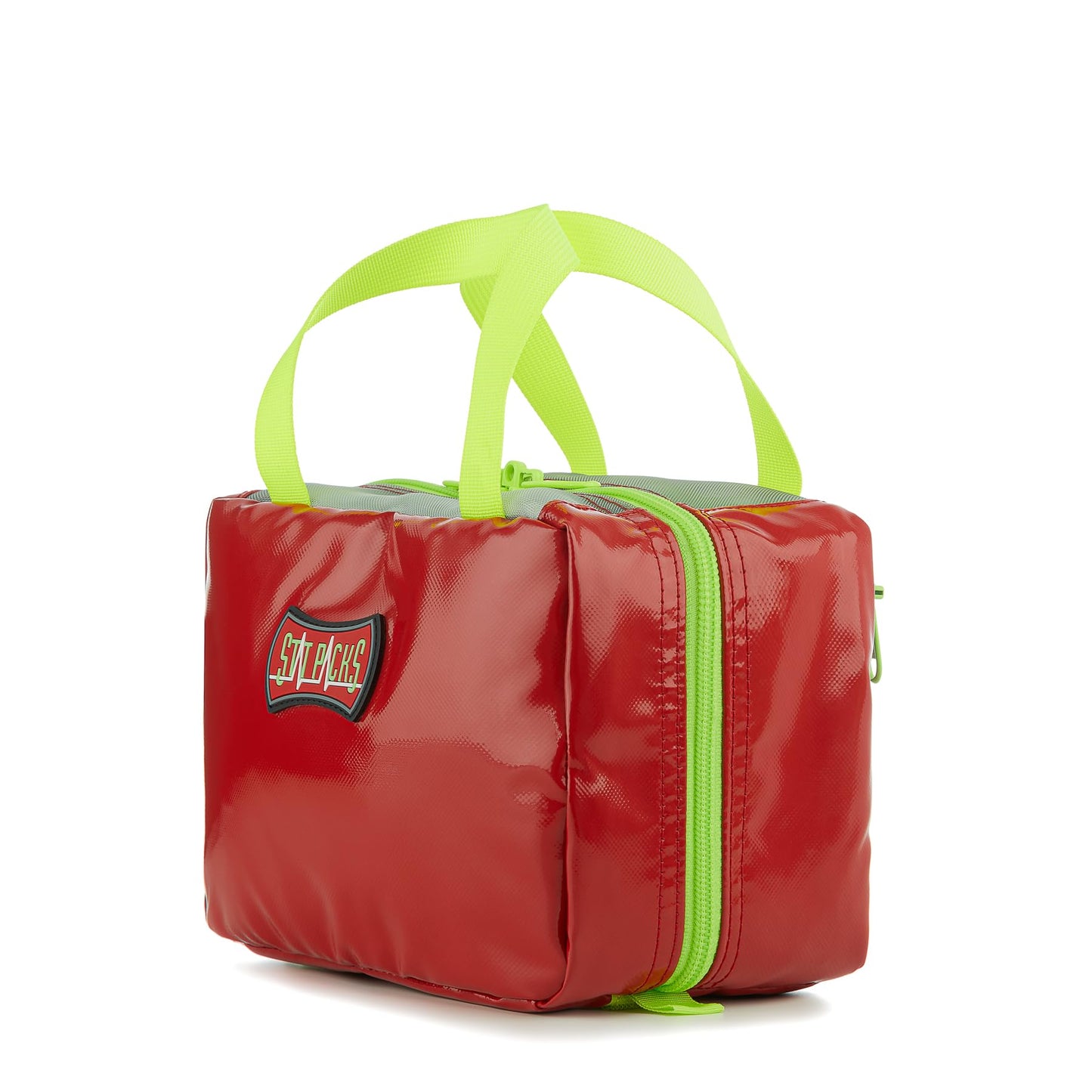 Statpacks G3 Remedy Kit Red, Compact Quick Access Organization, Color-Coded Identification, Accessory EMS Bag for EMS, Police, Firefighters and Athletic Trainers