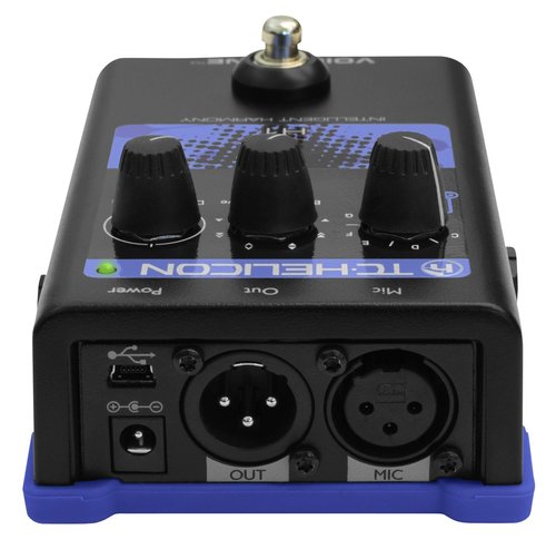 TC Electronics Singles VoiceTone H1 Vocal Effects Processor