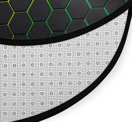 keepcute Gaming Chair Mat 47inch for Hardwood Floor Anti-Slip Office Chair Mat for Carpet Desk Chair Mat Computer Chair Mat Floor Protector for Office Gaming Room 4 ft