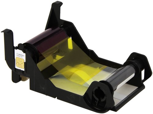 ZEBRA 800011-140 YMCKO Color Ribbon Load-N-Go for ZEBRA ZXP Series 1 Printers