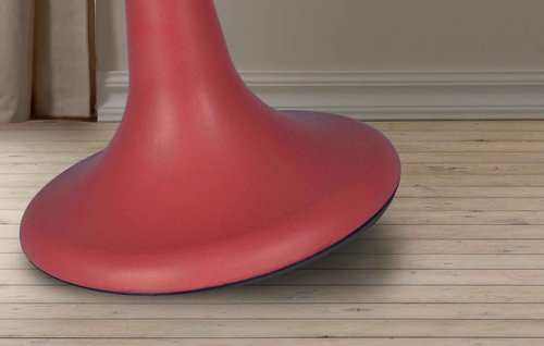 Regency Glow 13" Stool, Red