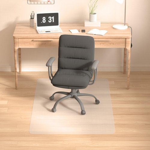 Comfypad POE Office Chair Mat for Rolling Chairs, 36 x 48 in, Non-Slip Floor Protector for Hardwood & Tile, Easy Glide Desk Chair Mat for Home Office