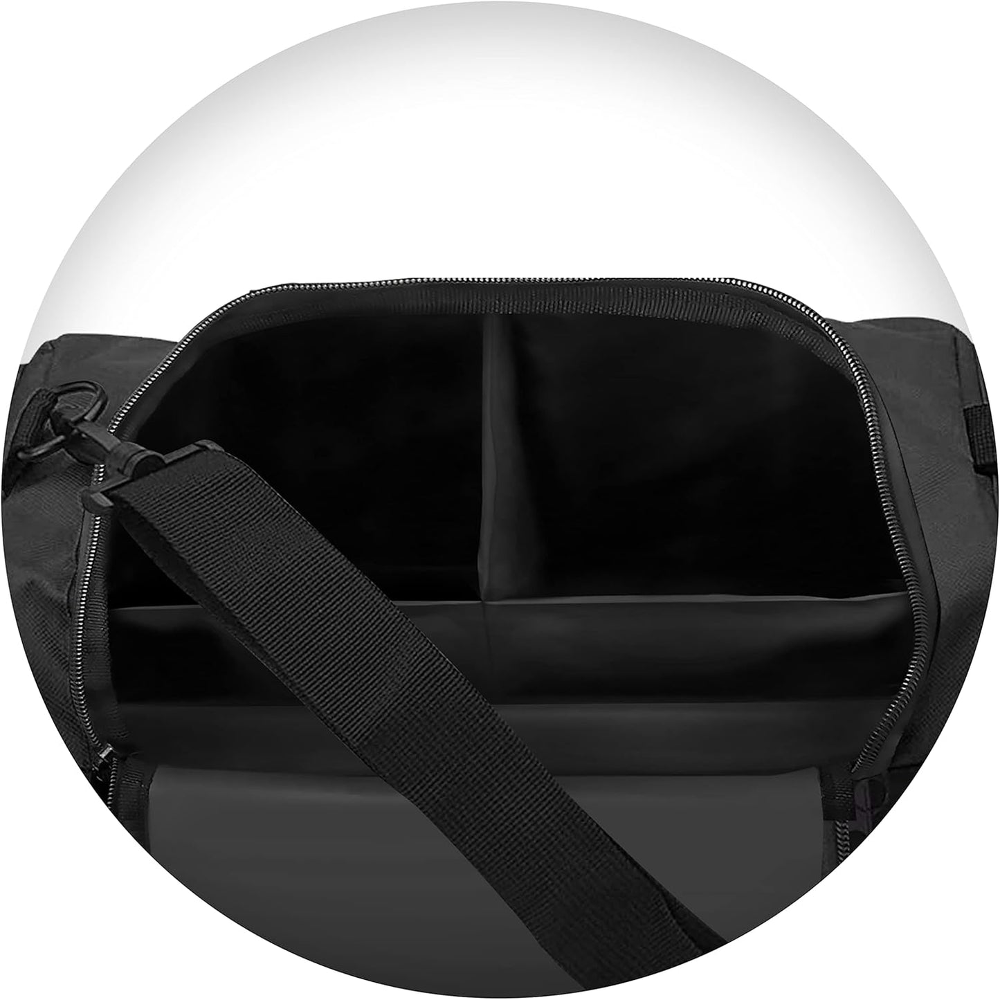 ASA TECHMED Deluxe EMS Emergency Medical Trauma Bag - Black First Aid Responder Kit