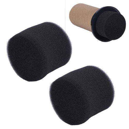 7 Pcs Speaker Port Tube Sponge Bass Foam Plug,72mm Diameter 60mm Height,Speaker Cabinet Port Sponge,Sound Improvement,High Density Sponge Insert for Home Car PA DJ Subwoofer
