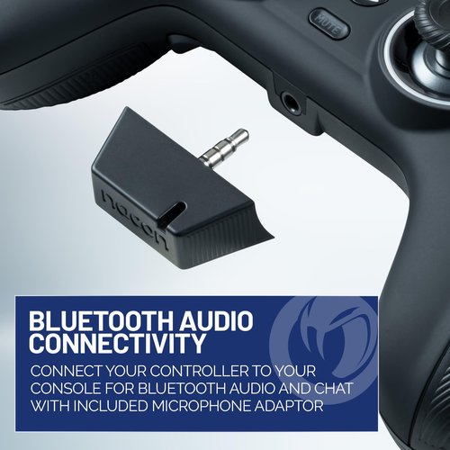 NACON Revolution 5 Pro Officially Licensed PlayStation Wireless Gaming Controller for PS5 / PS4 / PC - Hall Effect, Trigger Stops, Mappable Buttons, Bluetooth Audio - Field Camo