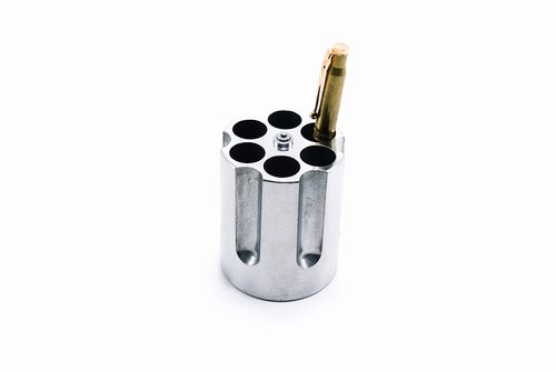 Caliber Gourmet Revolver Cylinder Pen Holder