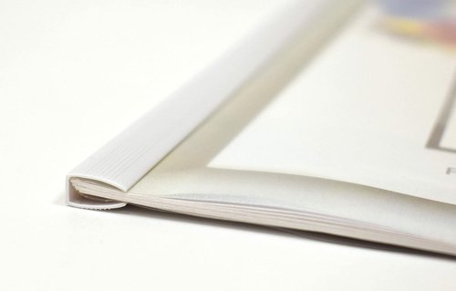 Better Office Products Clear Report Covers - Durable 5 Mil Poly, Letter Size, 50 Per Box, White Slider Bars