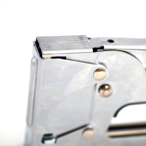 Arrow T55C Heavy Duty Staple Gun for Upholstery, Wood, Crafts, DIY and Professional Uses, All-Chrome Construction, Manual Stapler Uses 1/4”, 5/16”, 3/8", 1/2", or 9/16” Staples