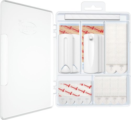 Command Picture Hanging Kit - Hang Up to 15 Pictures | Damage-Free Strips & Hangers for Home Decor