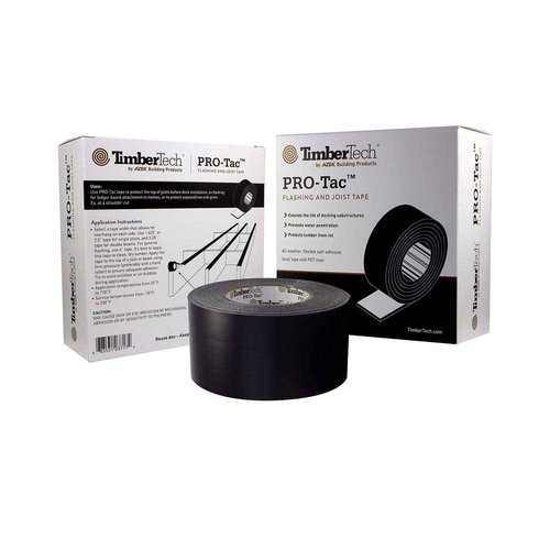 TimberTech PRO-Tac Deck Flashing and Joist Tape - 65' Roll - 3.25" Width