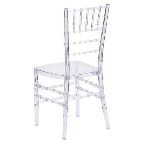 Flash Furniture Flash Elegance Crystal Ice Stacking Chiavari Chair